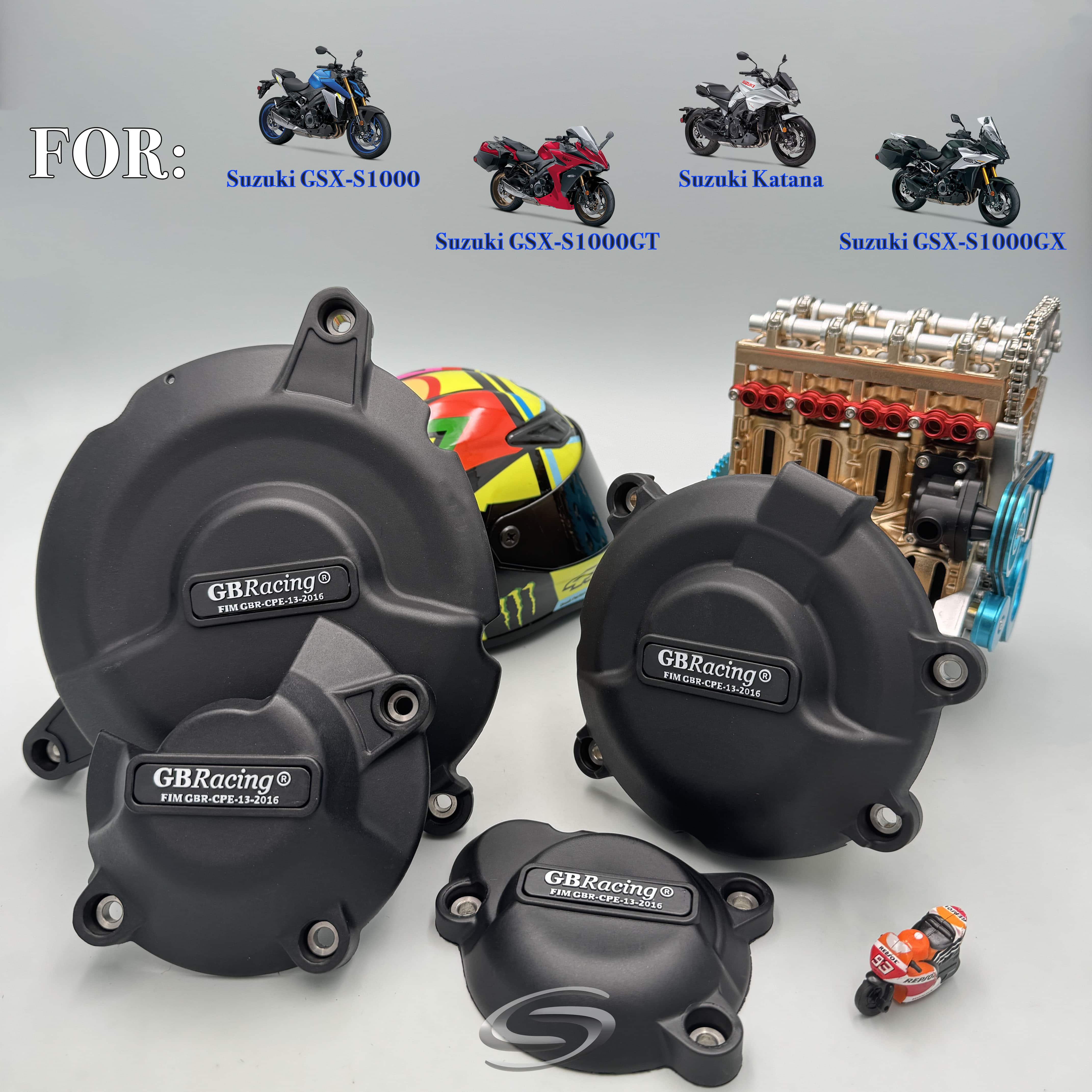 Engine Cover – GSX-S1000 / GT / GX / Katana